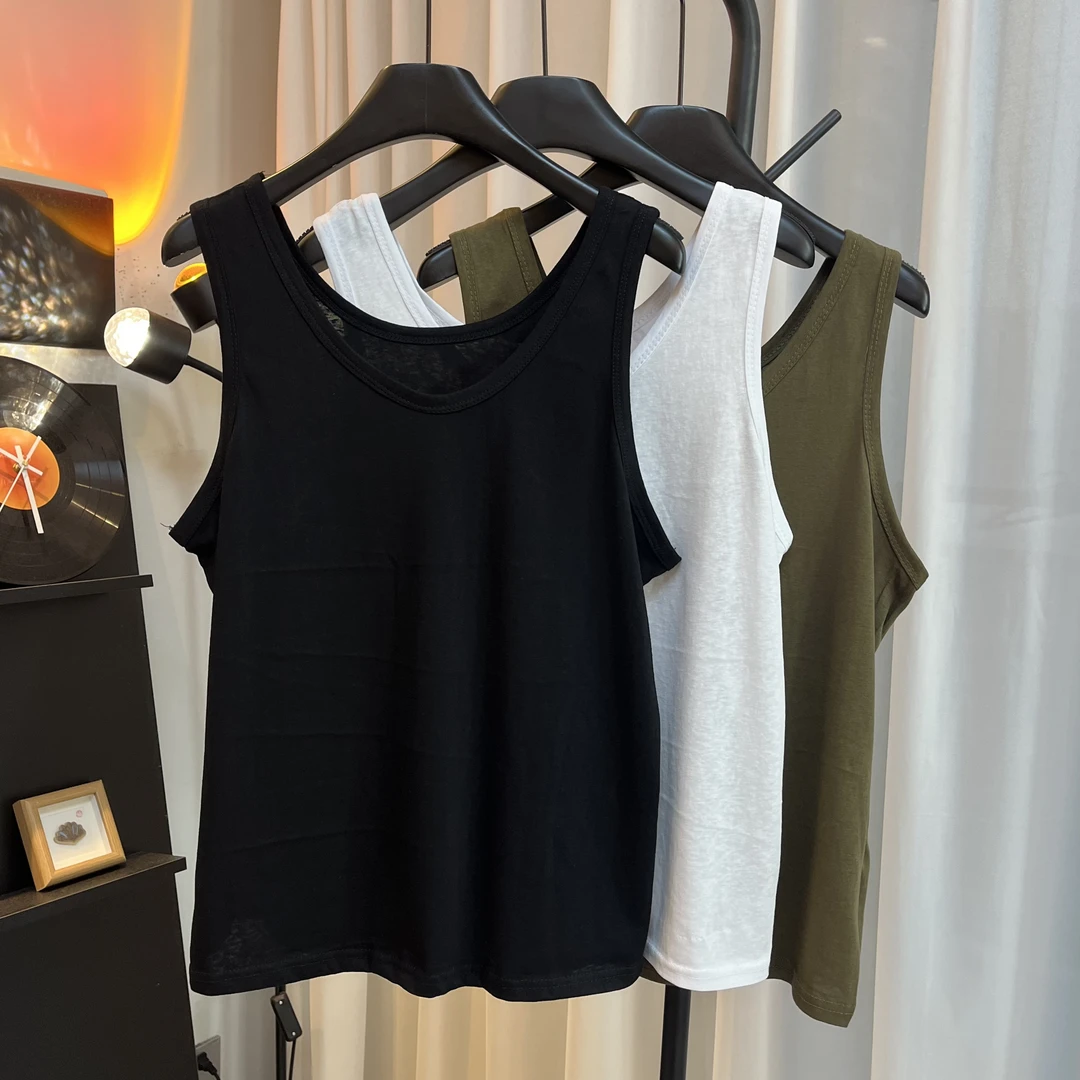 DAXIECHA夏季休闲百搭简约时尚小众透气背心女#8396