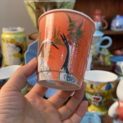 炉景德镇釉下手绘陶瓷