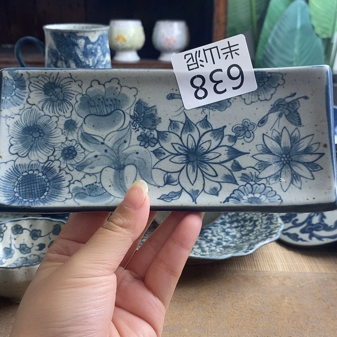 手工手绘青花陶瓷