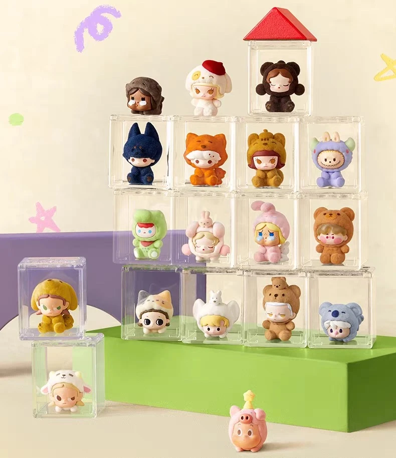 【圆子拆盒】睡衣变装系列公仔（植绒款）