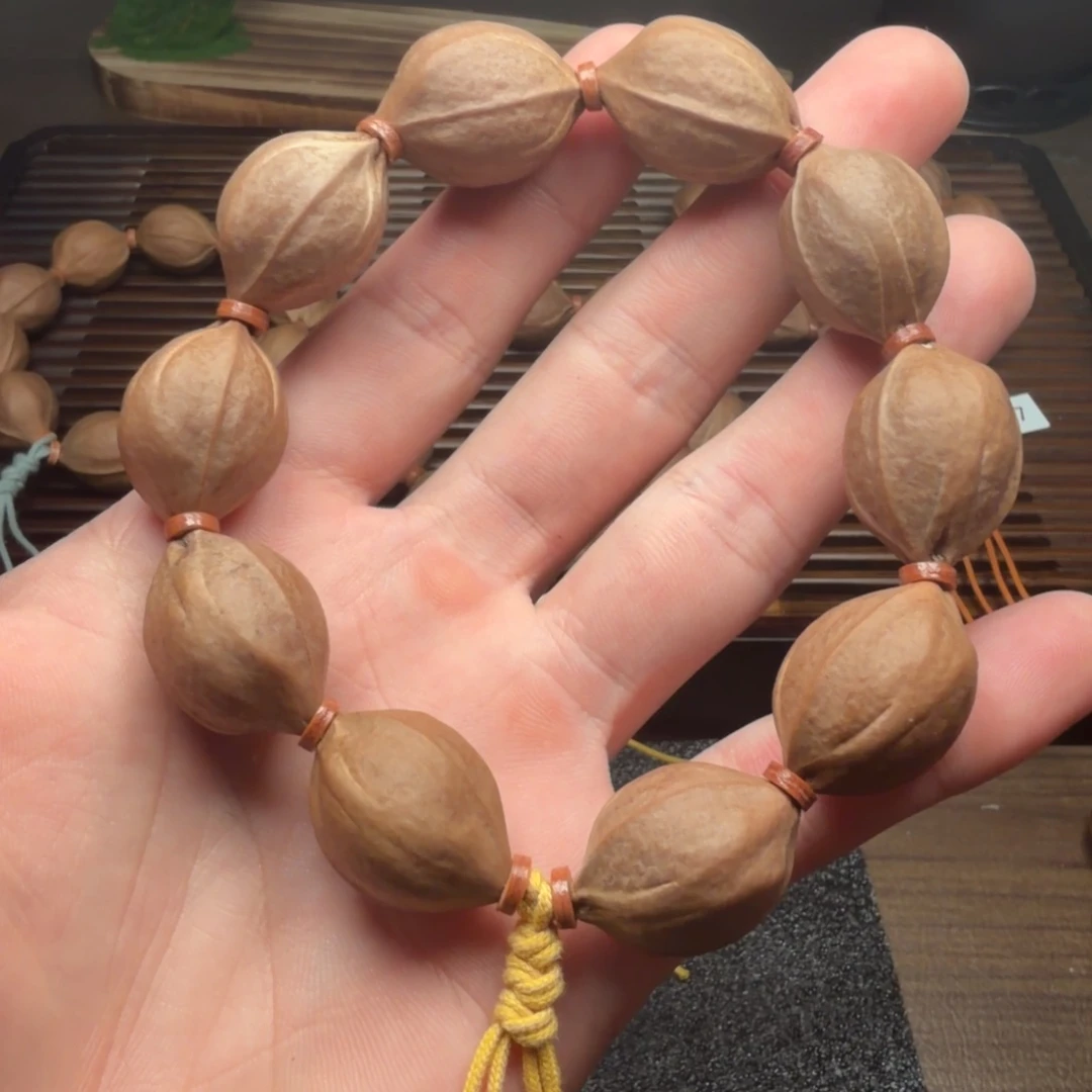 手串/手链橄榄核19/26鲨鱼背