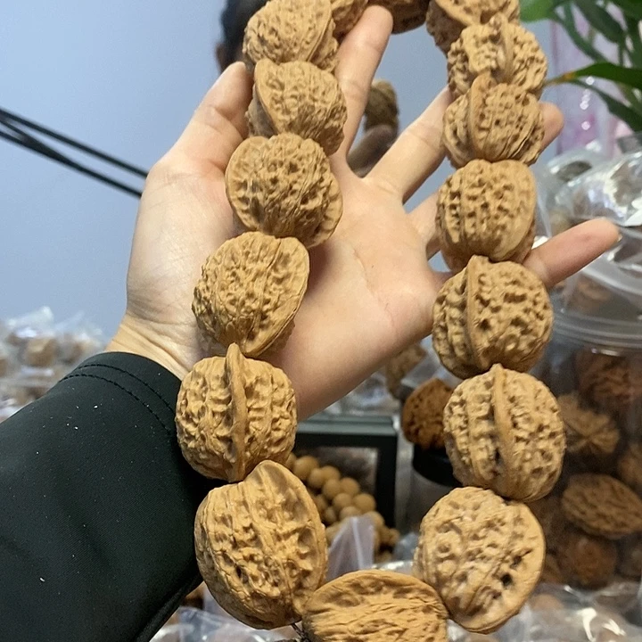 把件文玩核桃39崔凯手持16颗