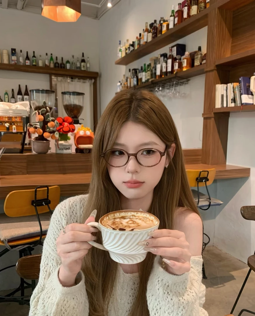 女款韩版书呆子复古椭圆小框近视眼镜可配高度数色眼镜女款近视