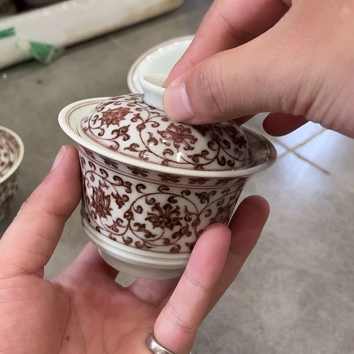 摆件景德镇陶瓷下午场