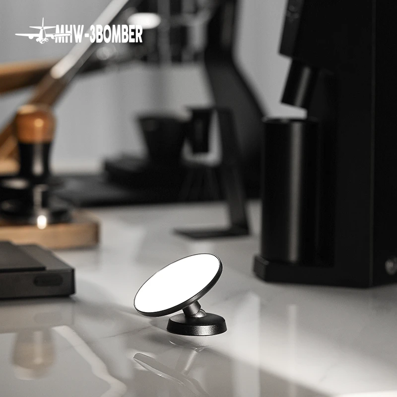 MHW-3BOMBER/轰炸机萃取观察镜多角度旋转反光镜手柄意式浓缩出液