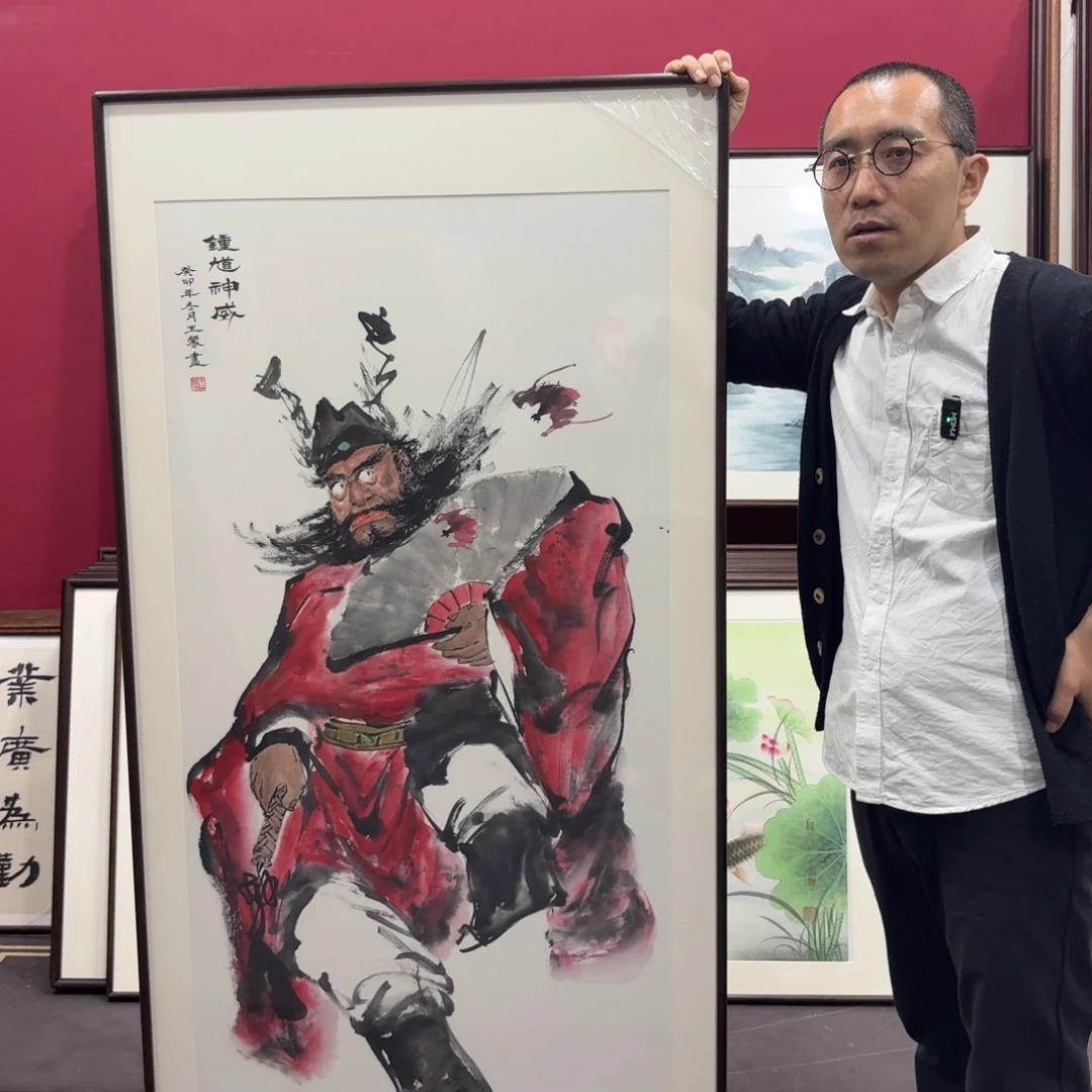 国画手绘作品160/80