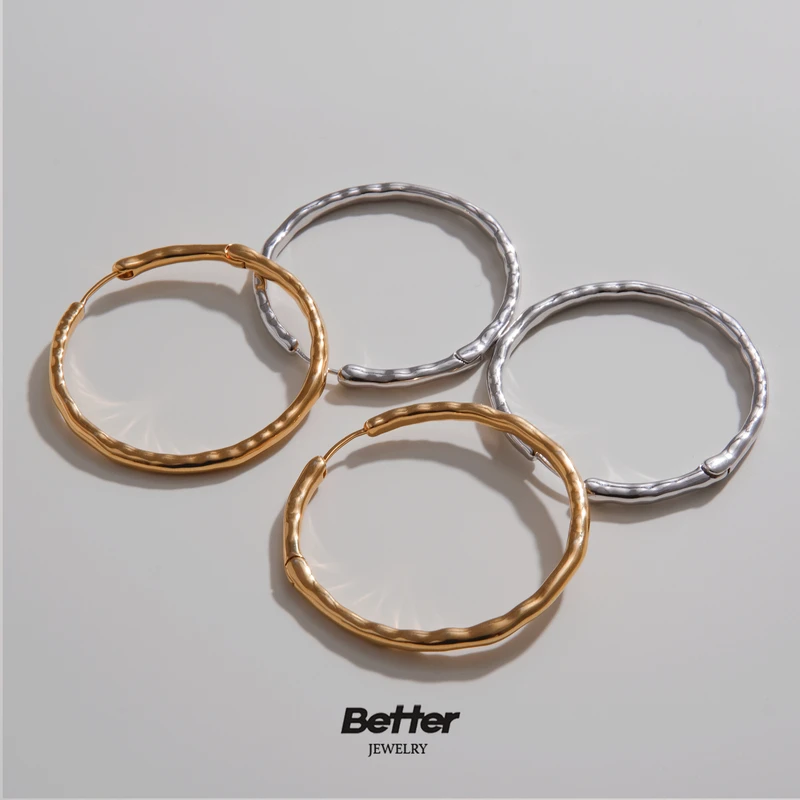 铜合金耳饰 TA120 英缪斯耳圈 【NANA】