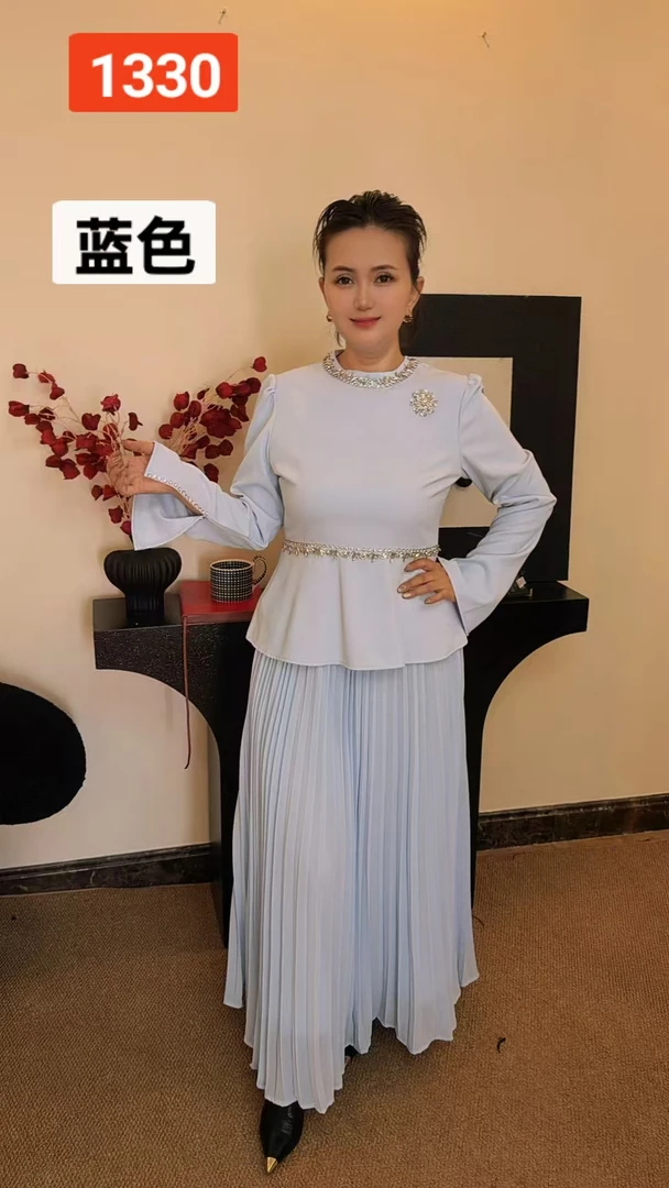 【新疆包邮】VV5-1330连衣裙