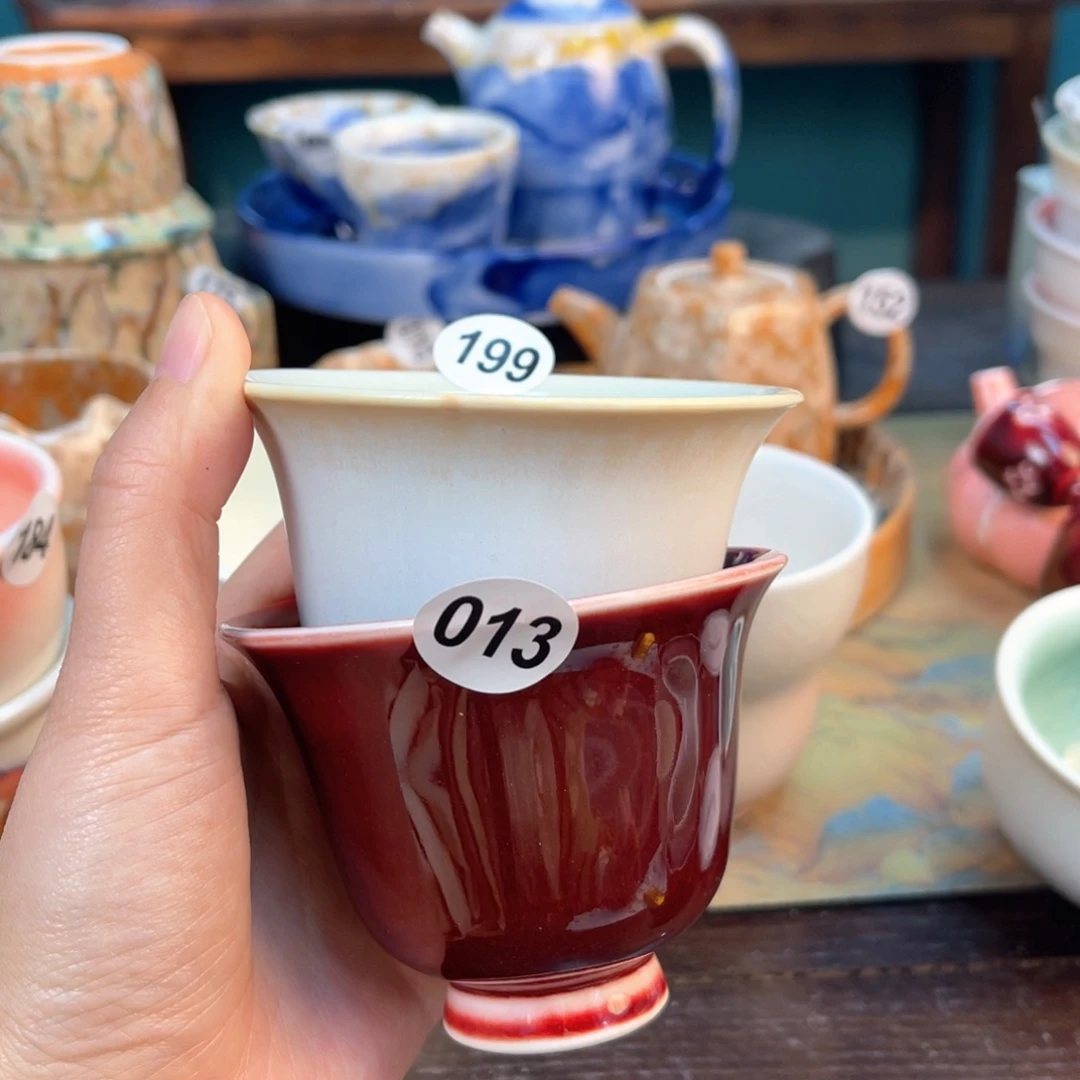 花***喵景德镇高温颜色釉