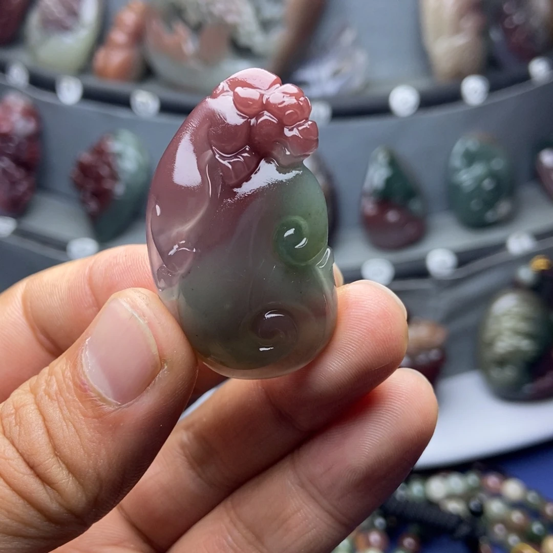 玛瑙/玉髓未镶嵌颈饰