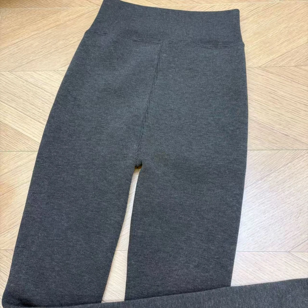 冬款保暖显瘦打底裤