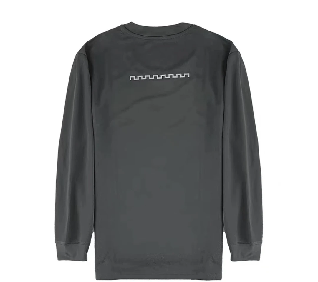 【惠】百搭耐穿长袖圆领衫圆领T恤