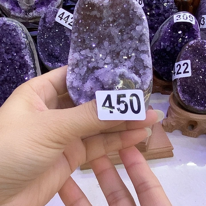 未镶嵌大型摆件（非配饰）紫晶