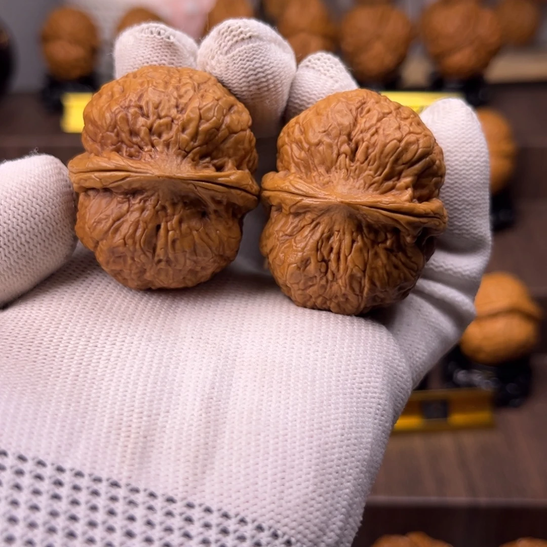 文玩核桃把件战神元宝42+尺