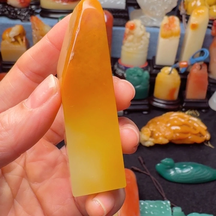 白***院印石寿山石寿山石芙蓉