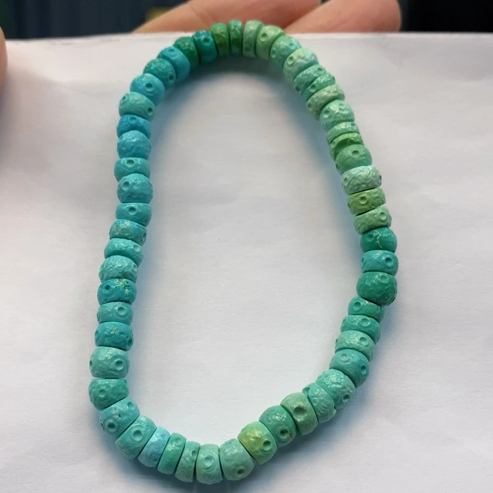 绿松石未镶嵌单圈