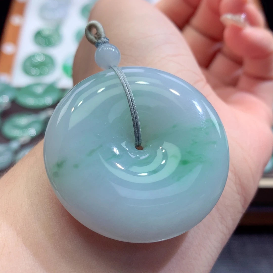 颈饰未镶嵌翡翠13