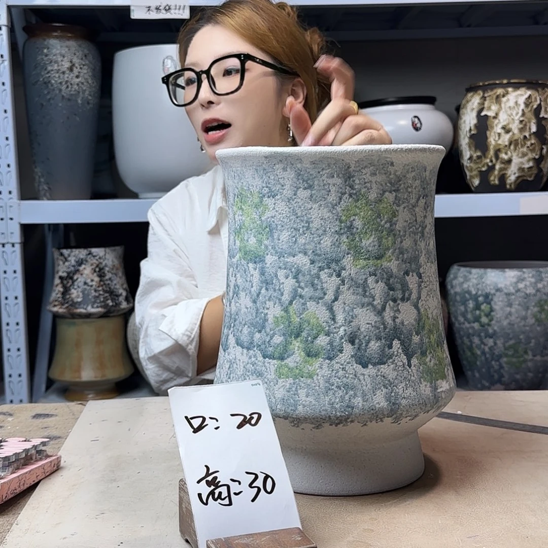 20@30 紫砂花盆尺寸