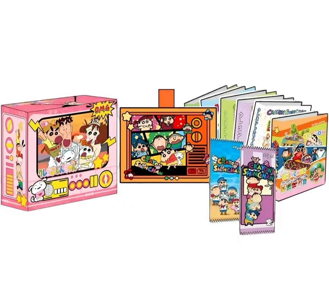 平拆/（七号文创) 第二弹~蜡笔小新~国卡二创卡牌（默认代拆）