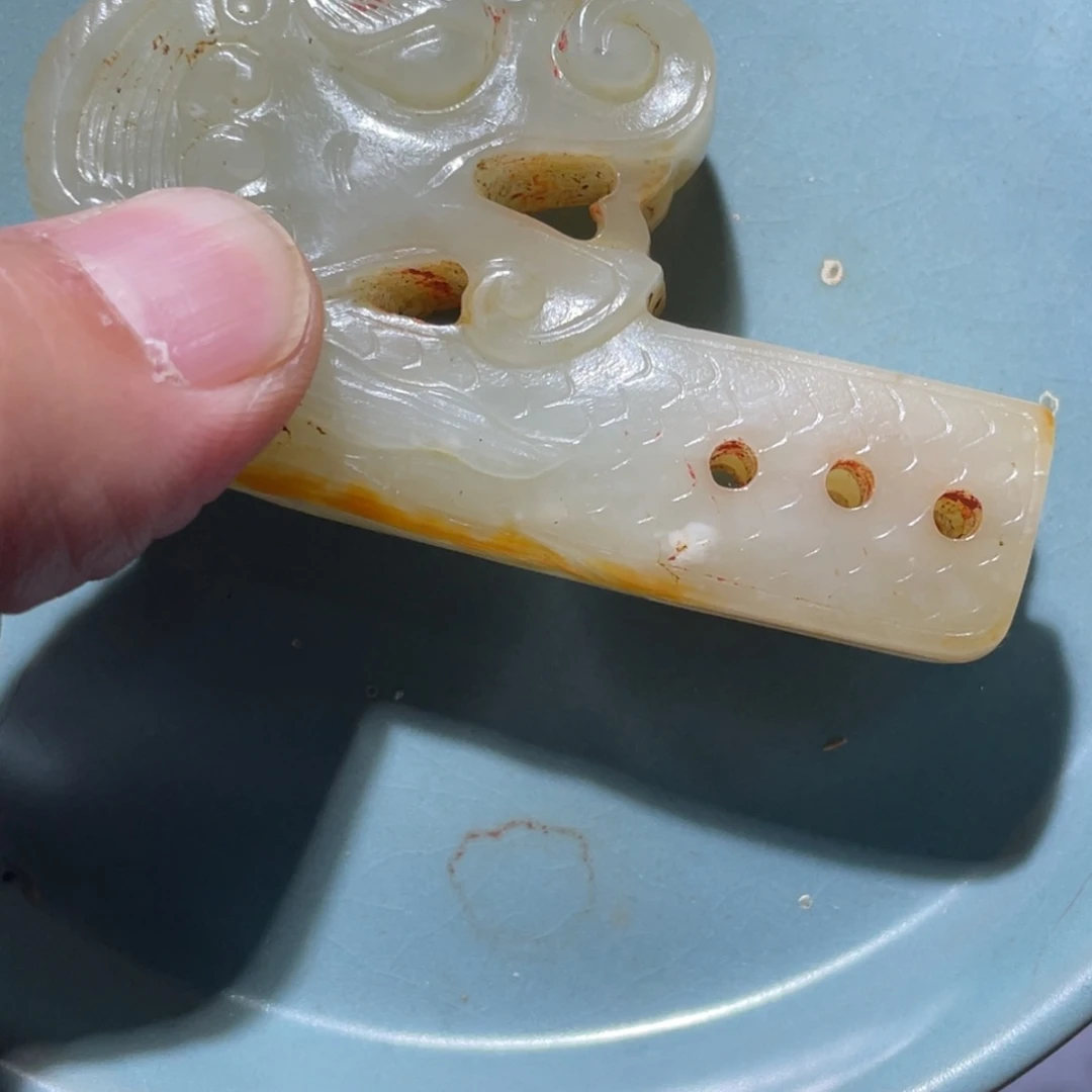 茶盏用****3纯手工制作和田玉