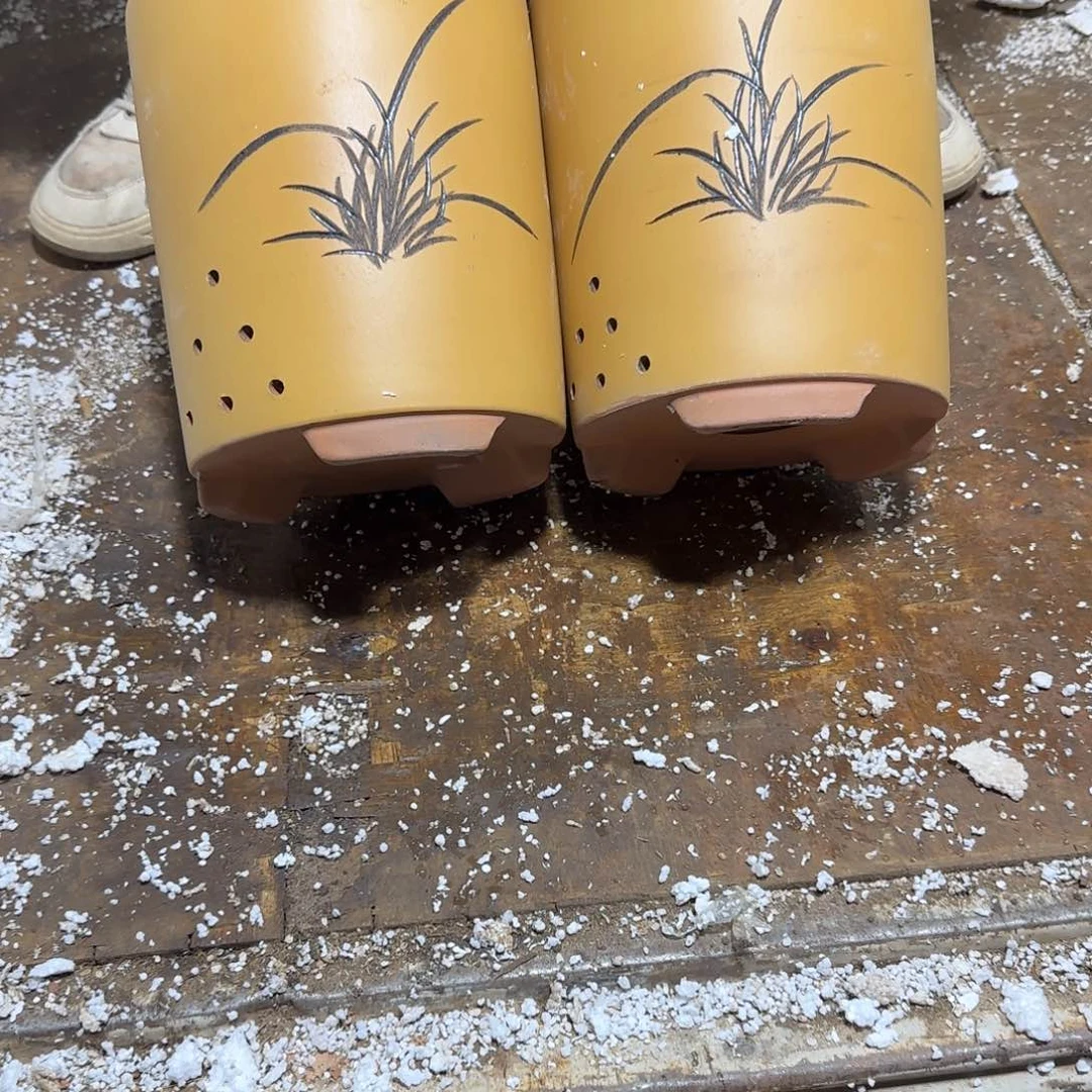 紫砂花盆口径14.18口径