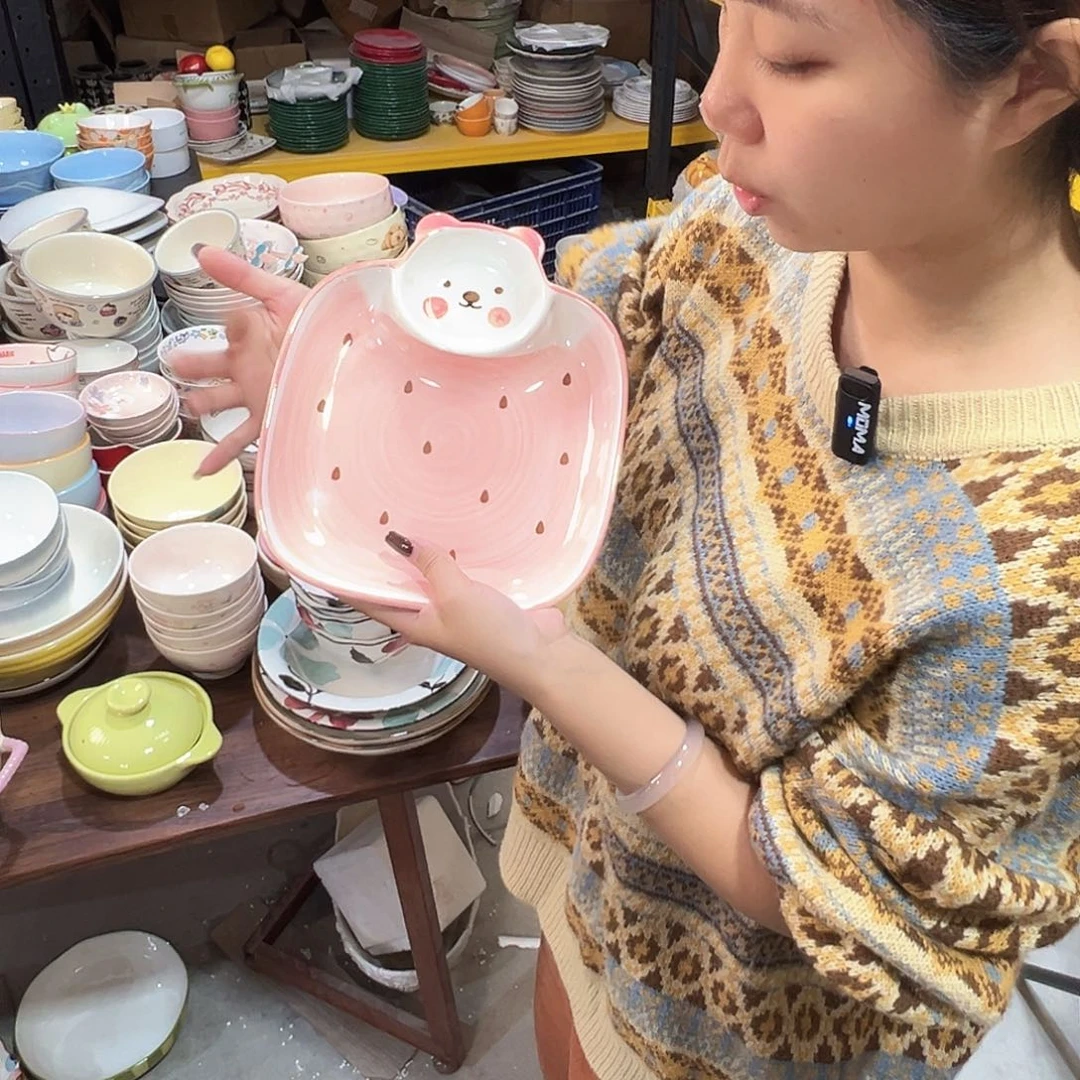 潮州陶瓷餐具微瑕