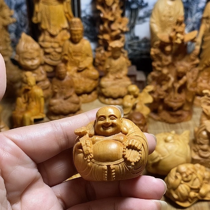 柏木（崖柏）把件把件