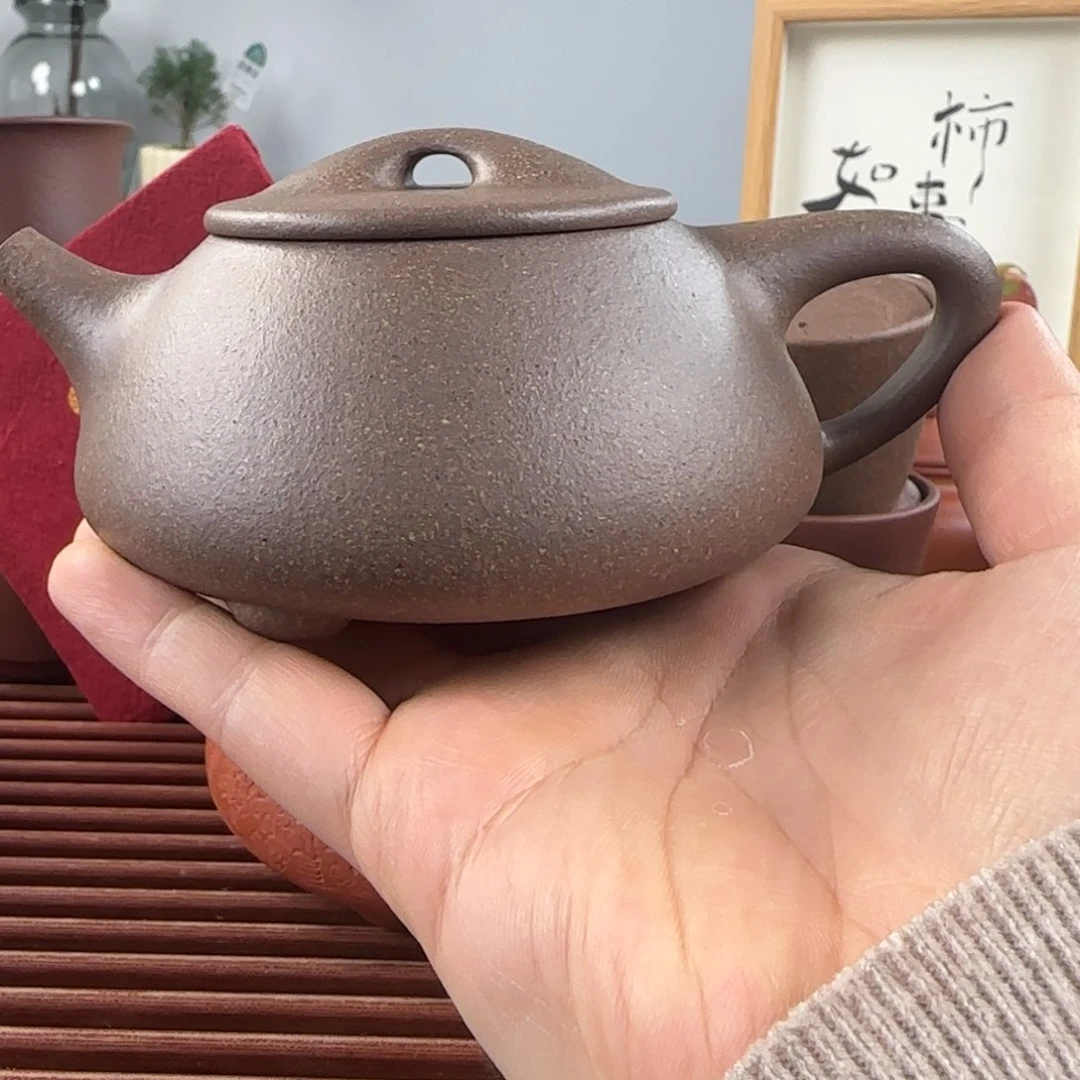 紫砂茶壶景舟高温