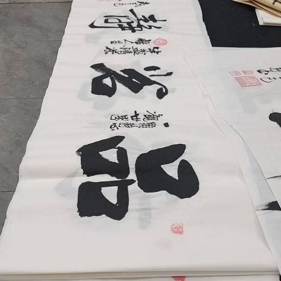 翰墨杜胜轩老师作品一副