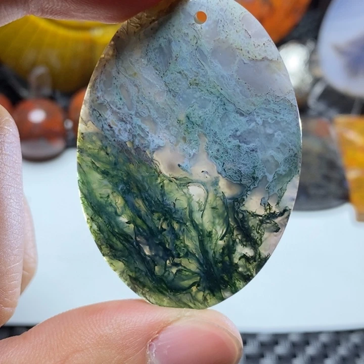 玛瑙/玉髓颈饰未镶嵌