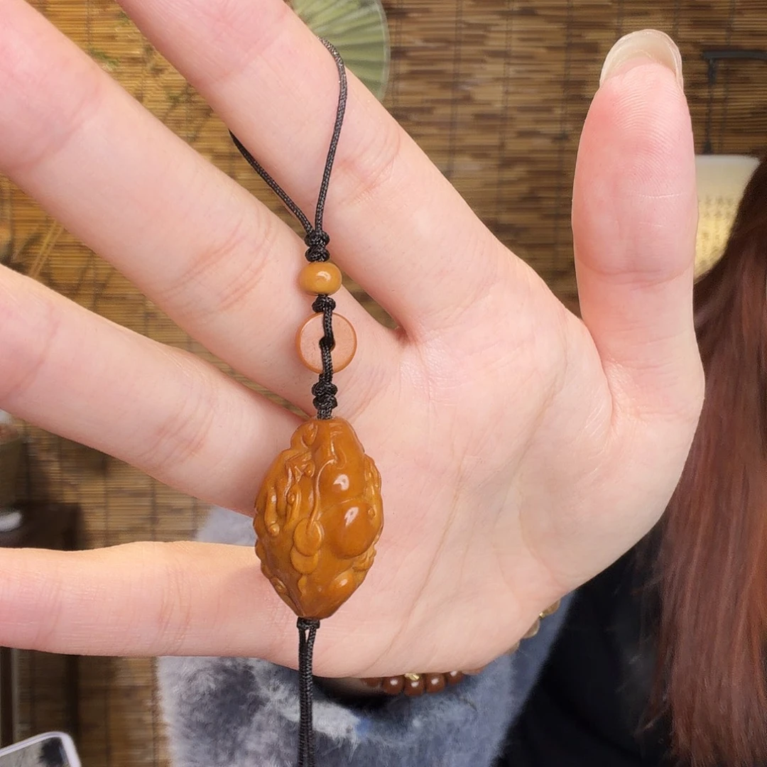 吊坠橄榄核小貔貅
