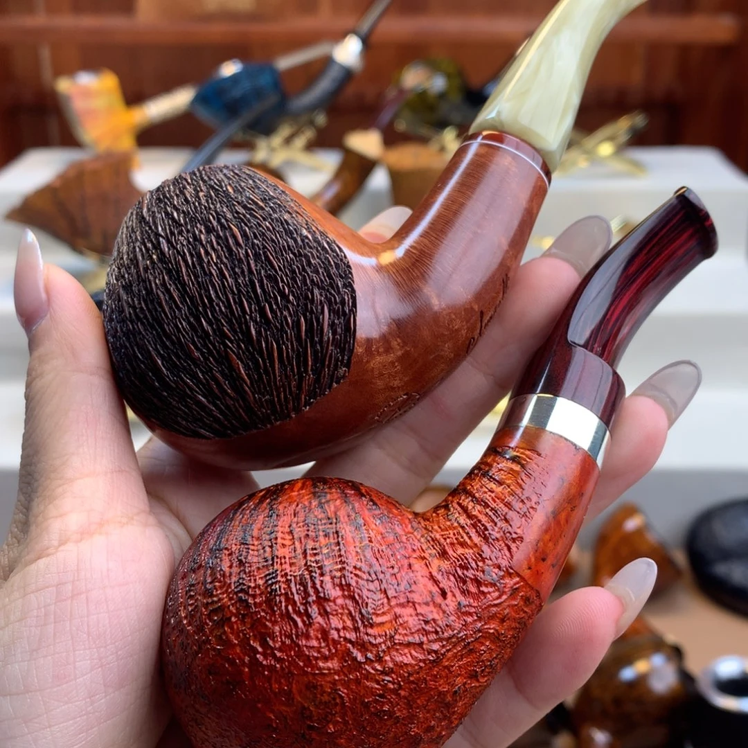 Y***L高品质石楠木烟斗