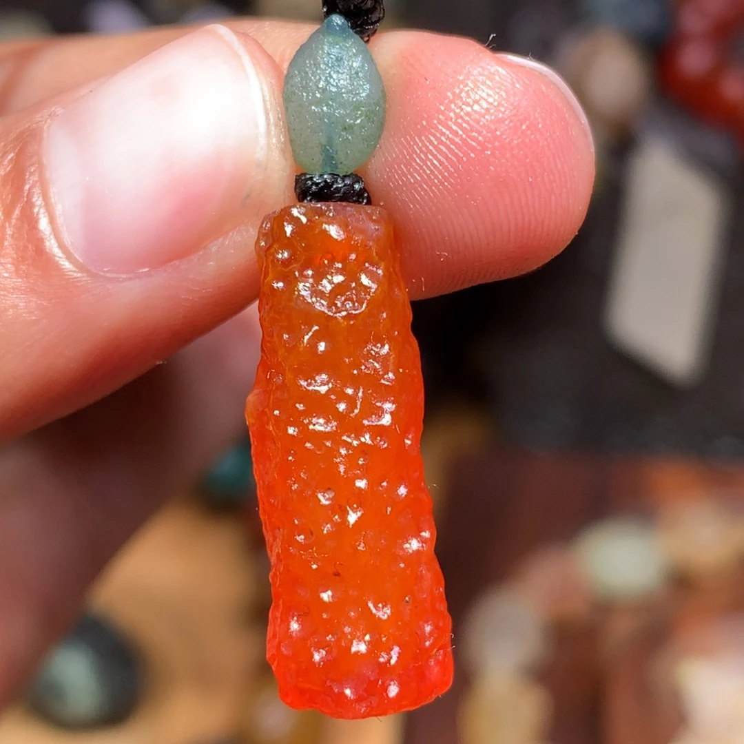 未镶嵌玛瑙/玉髓珠宝半成品