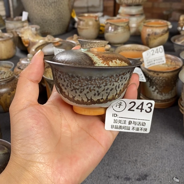 千年火柴烧开窑第三天