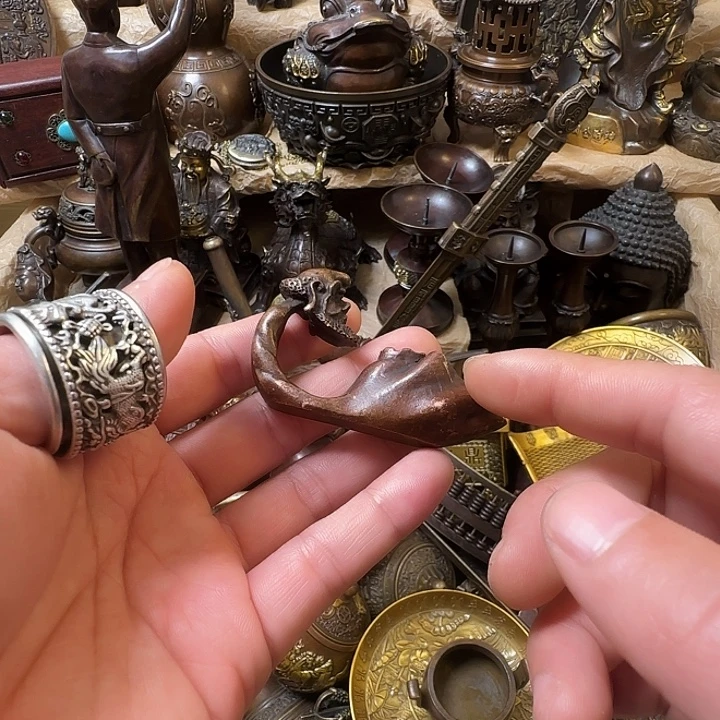 青铜摆件 诚信经营