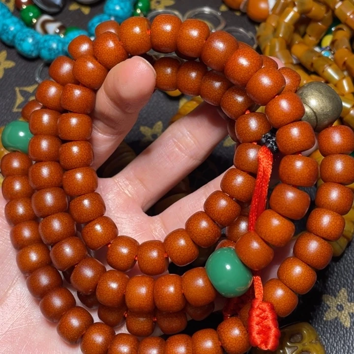 藏传文玩手串手链
