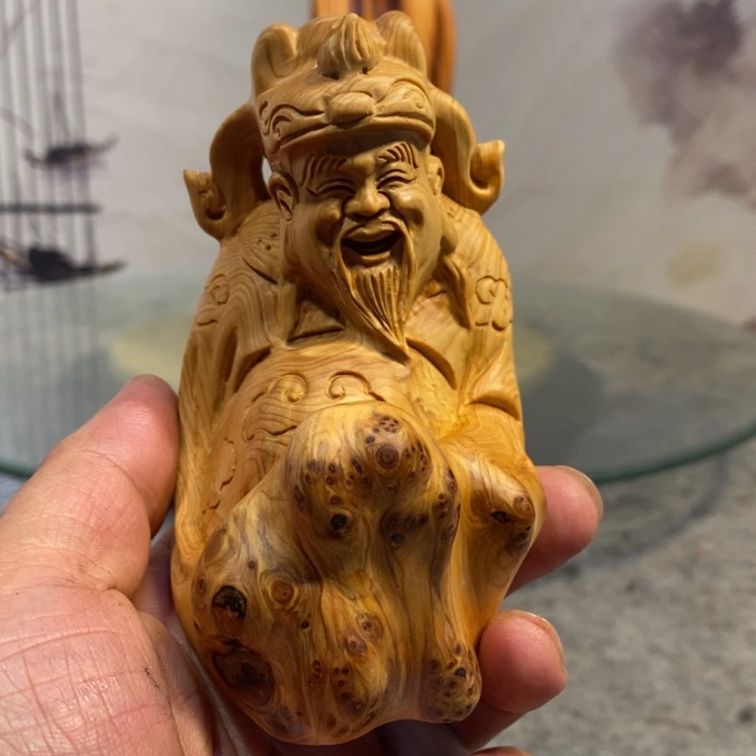 【闪购商品】柏木（崖柏）根雕木雕工艺品摆件家居手把件