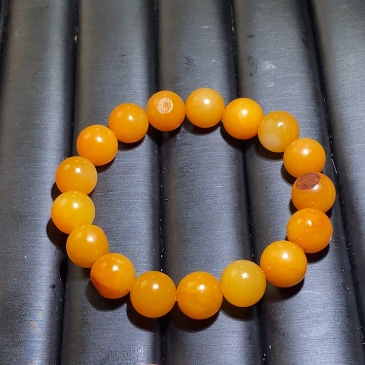 和田玉未镶嵌套链