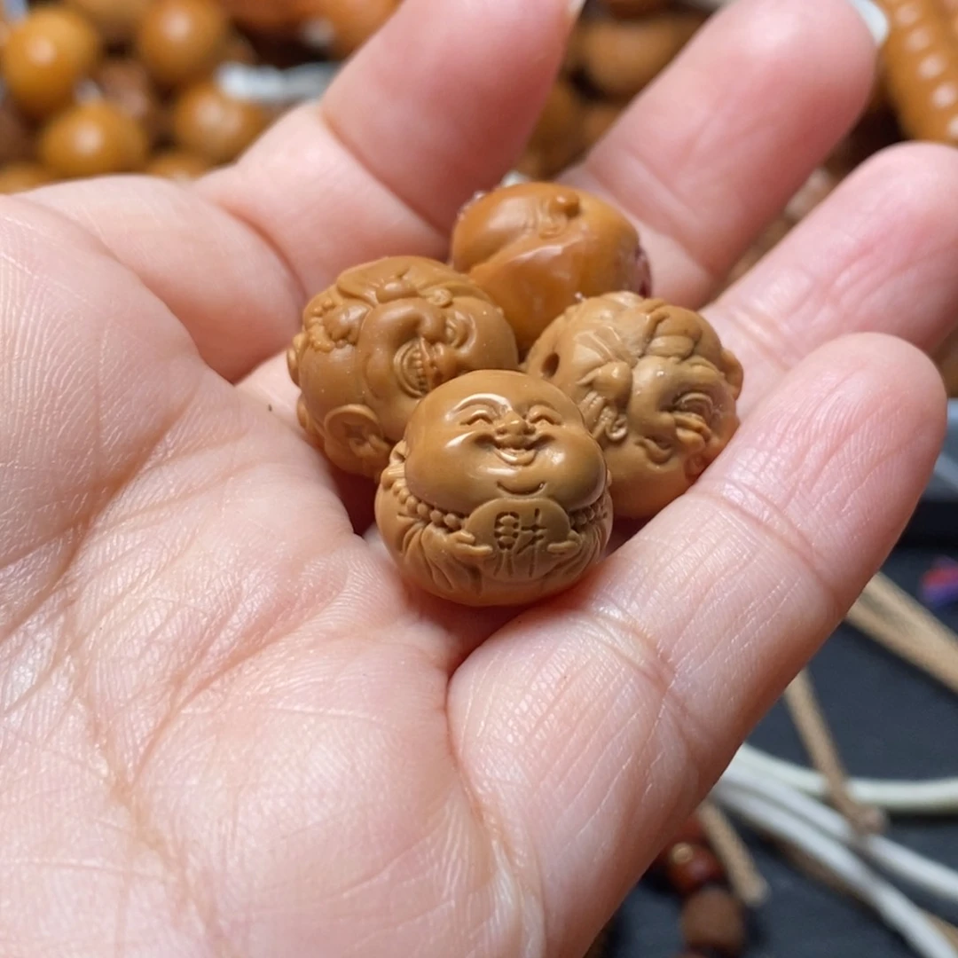 吊坠猴头核桃猴头