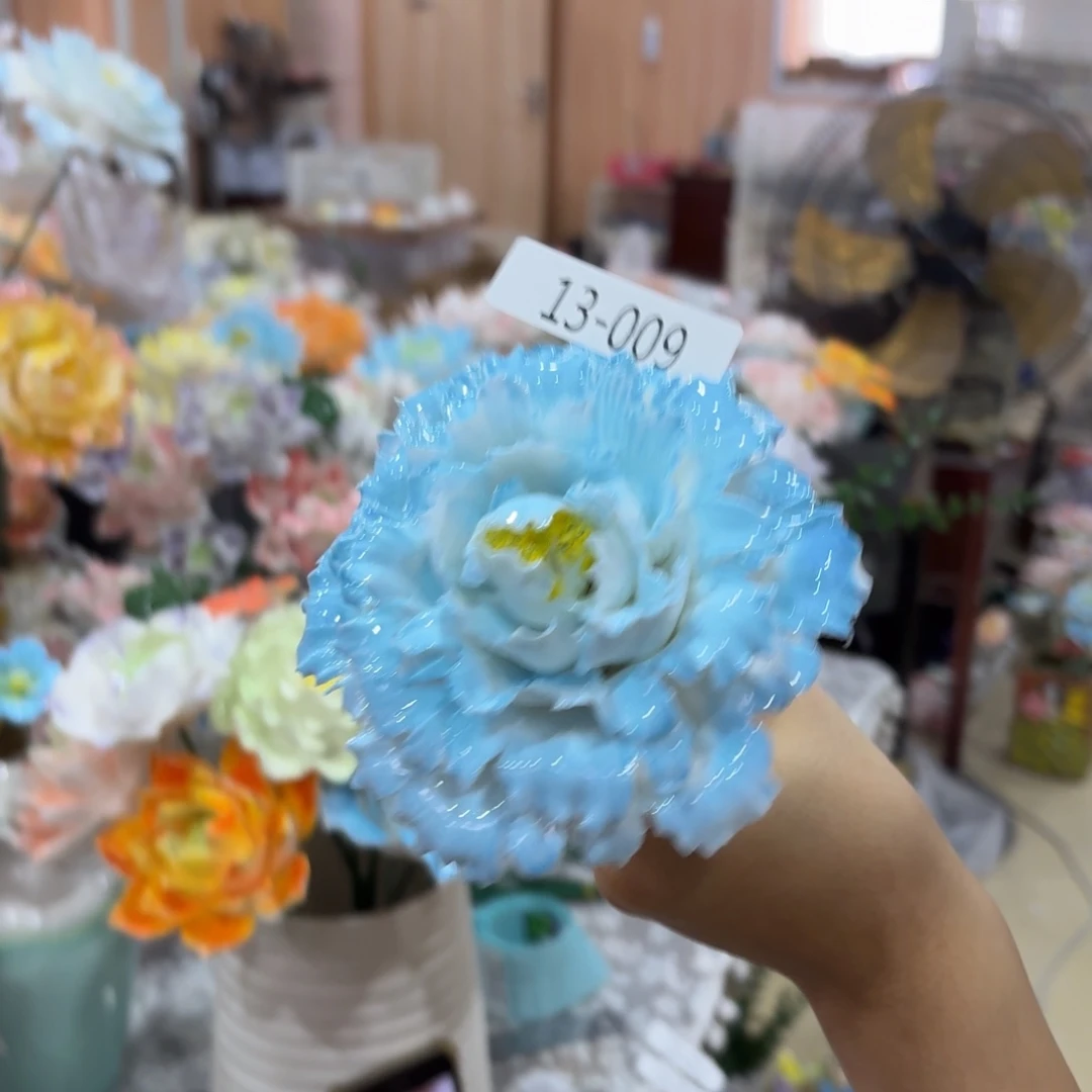 陶瓷花，20元发货，退款拉黑13009瑕疵