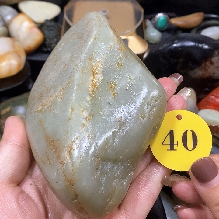 未镶嵌和田玉（糖玉）挂件