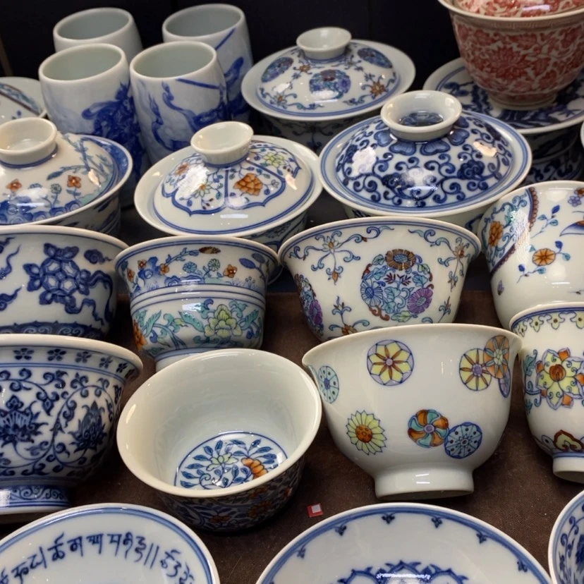 【闪购商品】景德镇柴窑主人杯