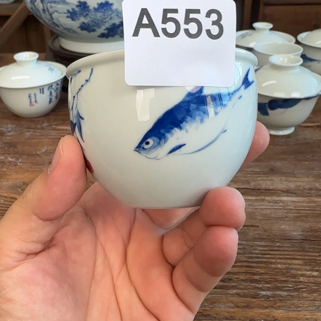 慎***。一泓手作553柿子鱼主人杯