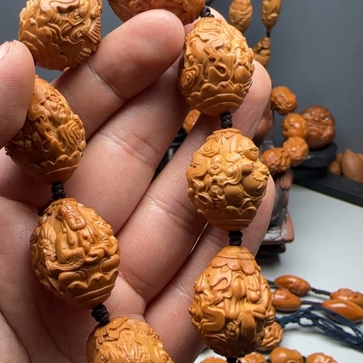 手串/手链橄榄核核