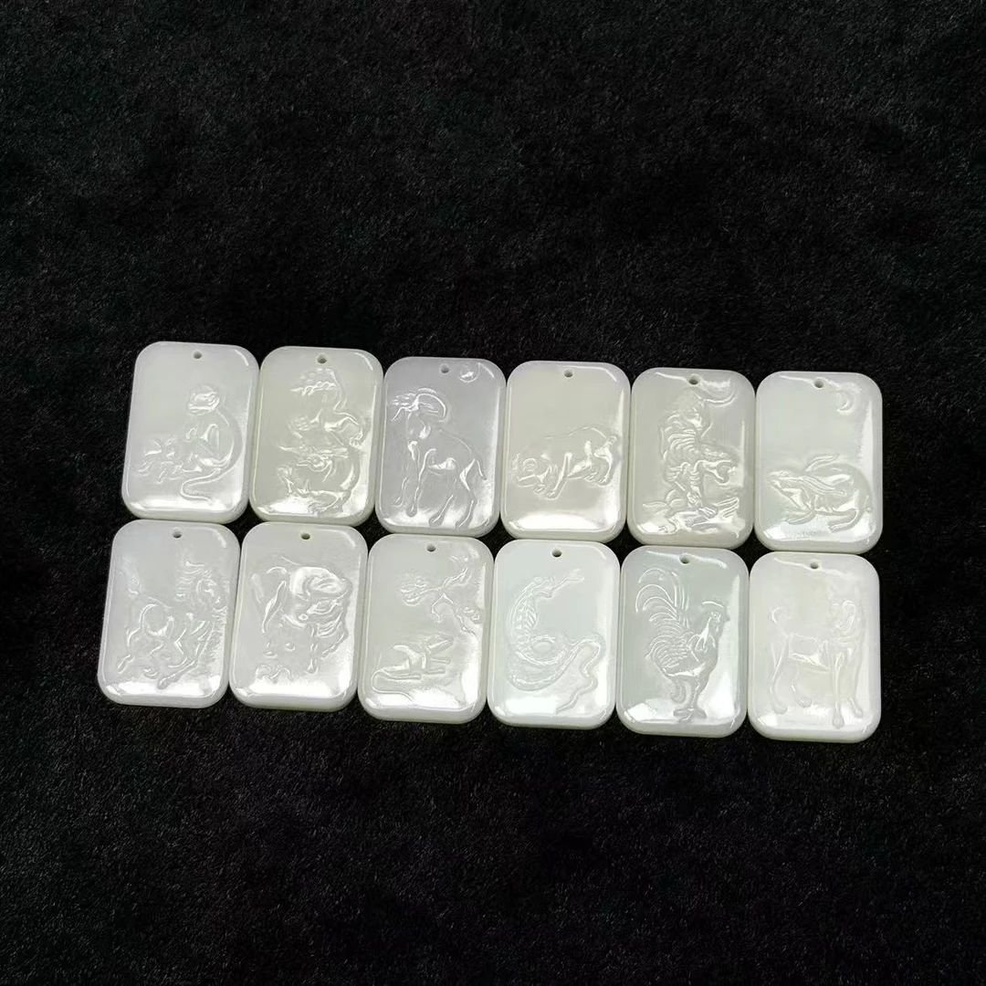 【举石珠宝】T0701-693-286和田玉吊坠（一件/多样性发/自选）Z