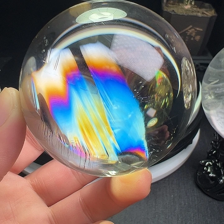 珠宝半成品水晶未镶嵌