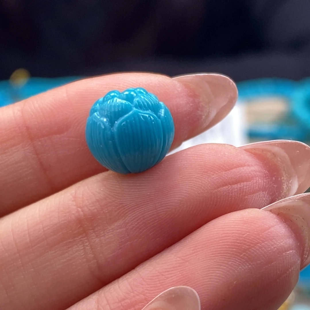 未镶嵌绿松石挂件