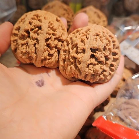 吊坠文玩核桃48粗筋