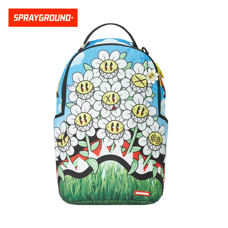 SPRAYGROUND 鲨鱼嘴小雏菊双肩包户外潮流透气JM W1115716
