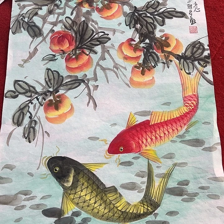 国画一二三一二三两四